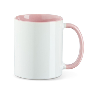 Fototasse Innen Rosa